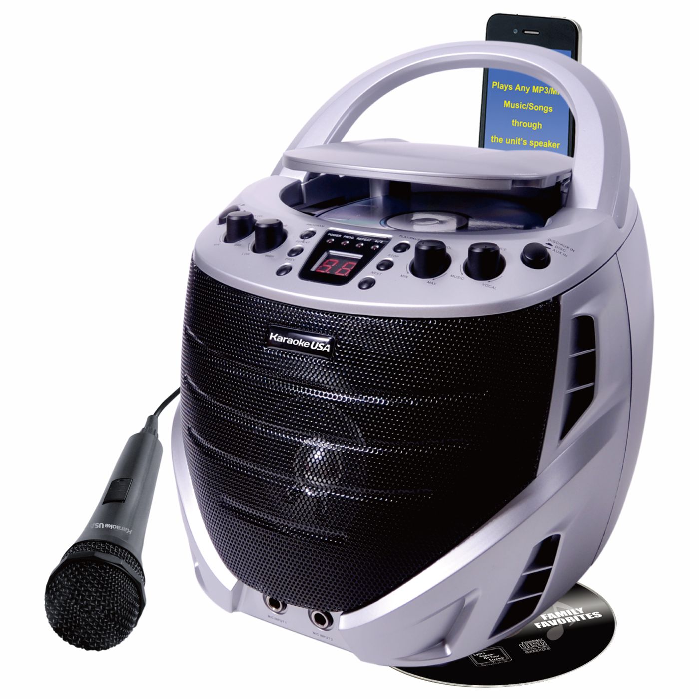 Spooner Balance Board Portable Cd Player With Balance Control