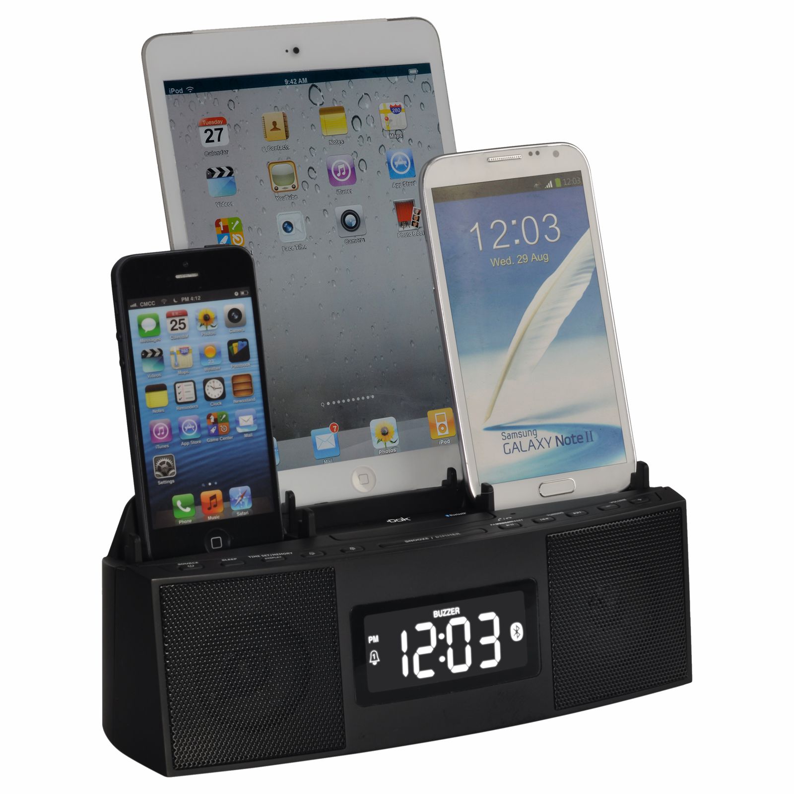 phone charger and speaker