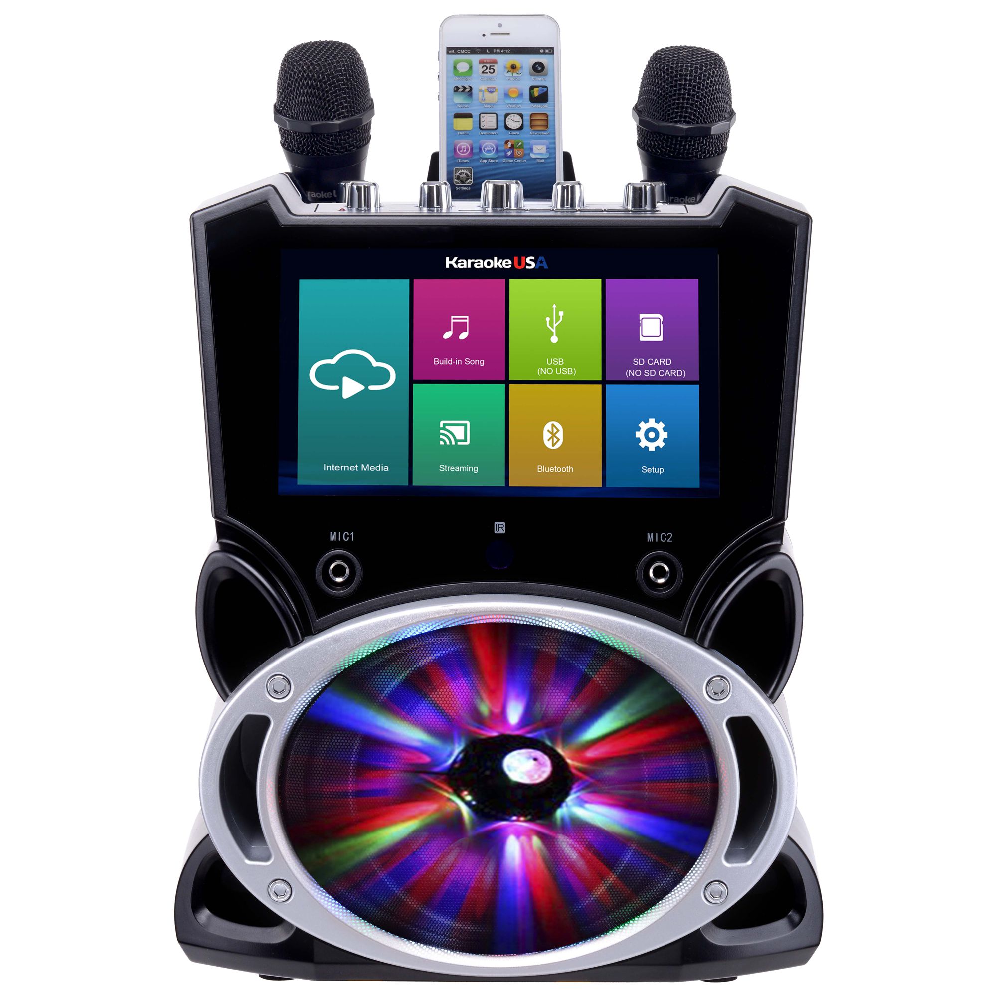 WK849 - Complete Wi-Fi Bluetooth Karaoke Machine with 9